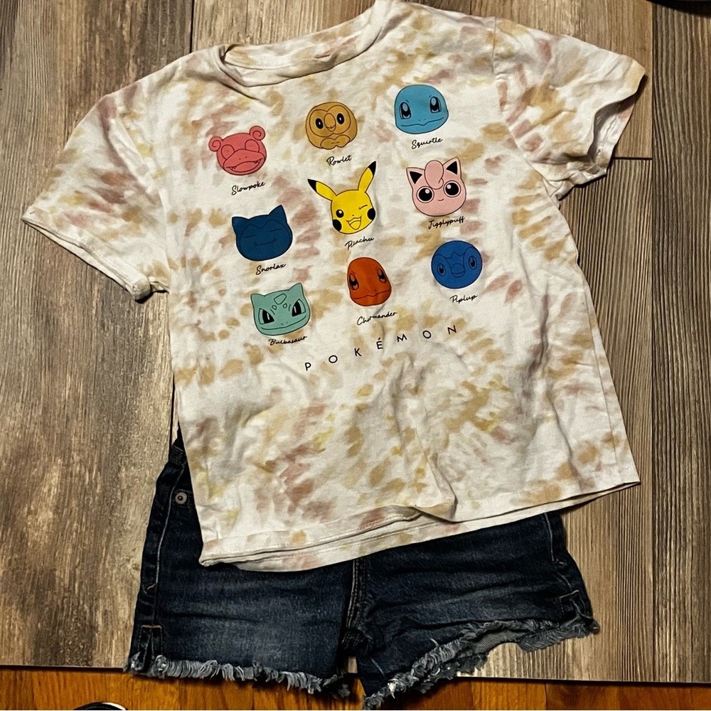 Kids Tie-Dye T-Shirt